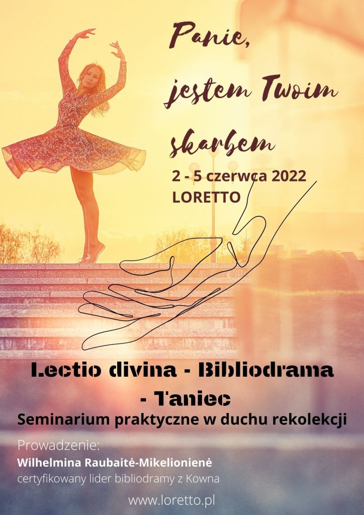 LECTIO DIVINA – BIBLIODRAMA - TANIEC