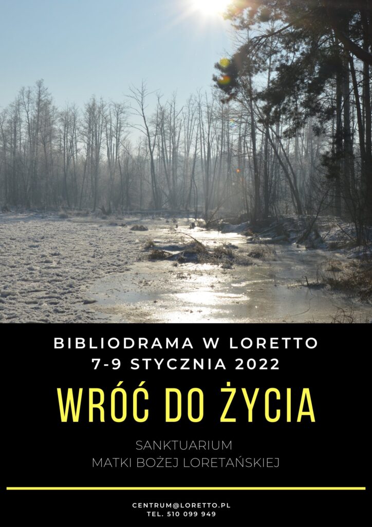 WRÓCIĆ DO ŻYCIA ZE ŚWIATŁEM ZBAWIENIA
