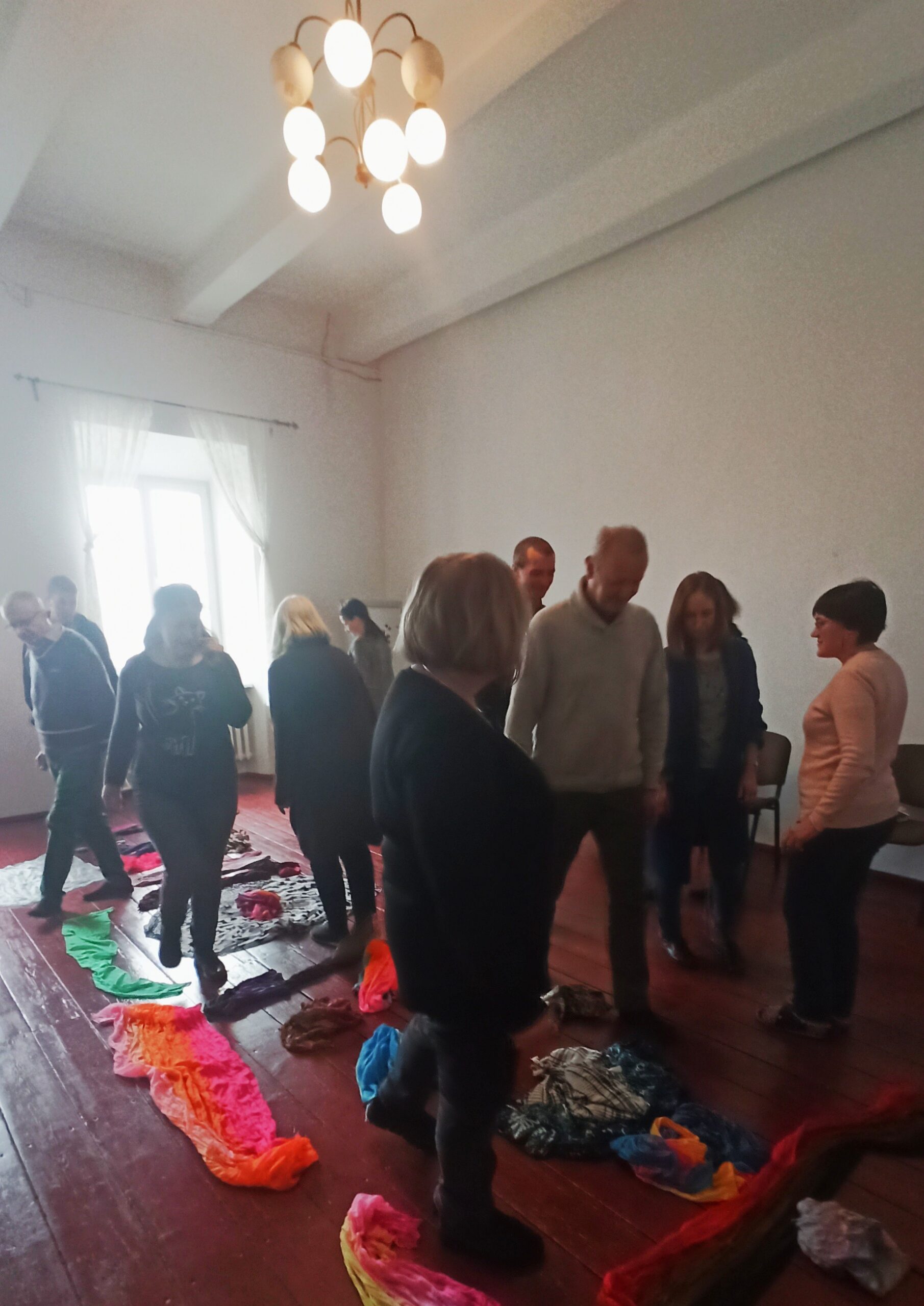 Widok wnętrza bazyliki w Czerwińsku