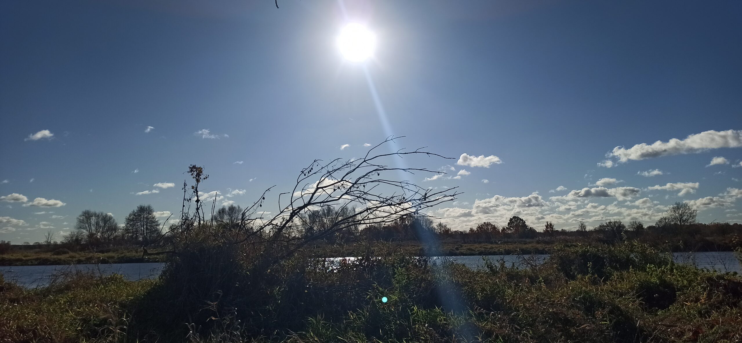 Spędzanie czasu nad rzeką - modlitwa w ciszy